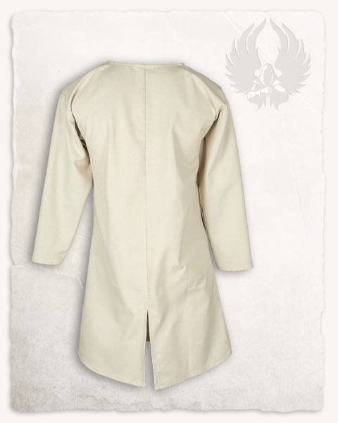 Gadaric Tunic Canvas - Creme - płócienna tunika