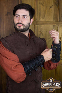 Wylean Bracelets Pair - Black