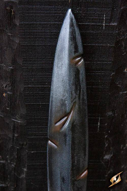 Battleworn Celtic Leaf Sword - 100 cm