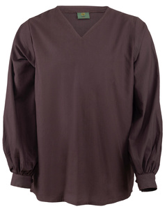 Basic shirt Brown - koszula średniowieczna