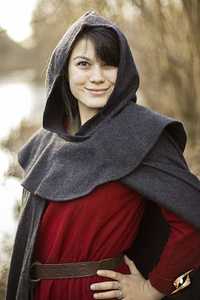 Cloak Wool - Dark Grey