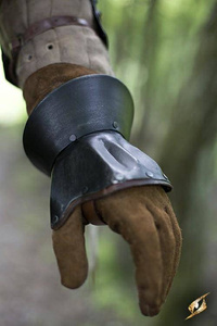 Hourglass Demi Gauntlets - Epic Dark