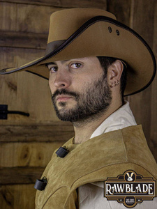 Corsair Half Wing Hat - Light Brown