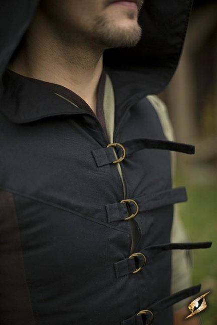 Vest Altair - Dark Brown/Epic Black