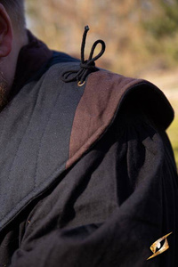 Scout Shoulder Gambeson - Epic Black/Dark Brown
