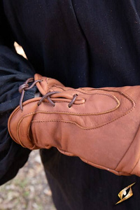 Thief Gloves - Brown