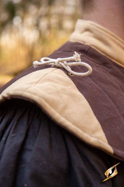 Scout Shoulder Gambeson - Dark Brown/Desert Beige