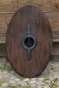 Scutum Shield - Oval