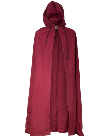 Aaron Cloak Canvas Bordeaux - płócienna opończa