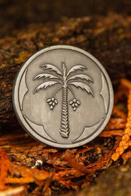 Srebrna moneta orientu