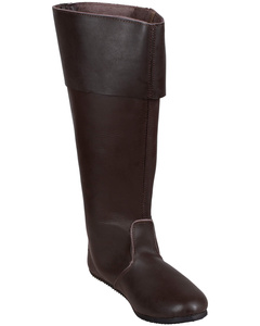 Tilly Boots 2nd Ed. - Brown - skórzane kozaki