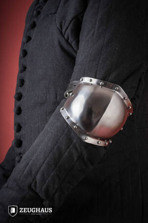 Elbow Caps 14th Cent. - Polished