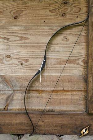 RFB Horsebow Deluxe, 26 lbs@28" - Black - M