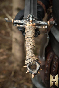 Marauder Sword - Black - 96 cm