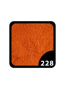 Aqua make-up Orange Topaz Metalic 228 - farba do ciała