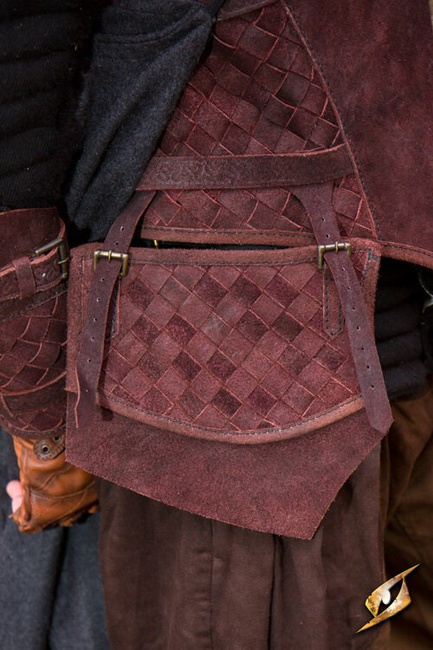 Ranger Armour Suede Set - Black