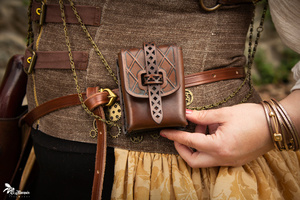 Witcher belt pouch - Brown