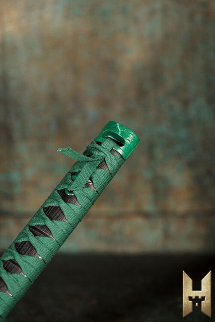 Ryūgan the Katana Emerald - 100 cm