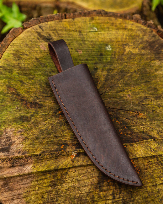 Brid Knife Leather Sheat Brown - skórzana pochwa na nóż