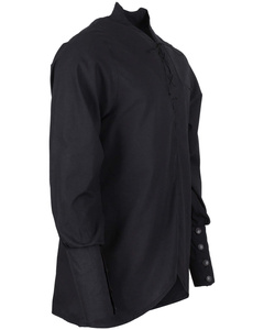 Arantir - Black - koszula bawełniana