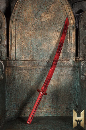 Ryūgan the Katana Ruby - 100 cm