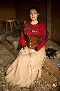 Shoulder Armour - Brown
