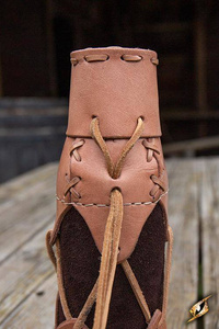 Laced Bottle Holder - Natural