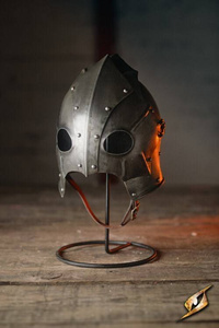 Raider Helmet - Epic Dark/Rust Patina