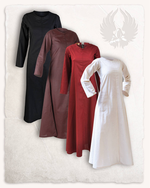 Marita Undergarment Bordeaux - suknia spodnia