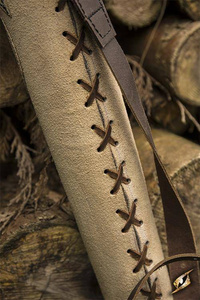 Quiver Archer Creme/Brown - Kołczan do strzał larpowych