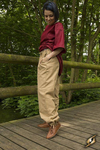 Basic Pants - Desert Beige