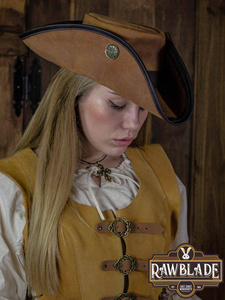 Three Doublons Tricorne - Weathered