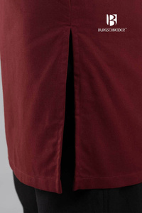 Tunic Ekwin - Red- bawełniana tunika