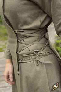 Priestess Dress - Dryad Green