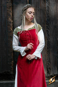 Dress Isobel - Emperor Red