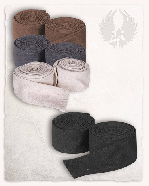 Hamond Arm Wraps Canvas Cream - płócienne owijacze na przedramiona