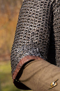 Royal Soldier Chainmail - Natural Finish
