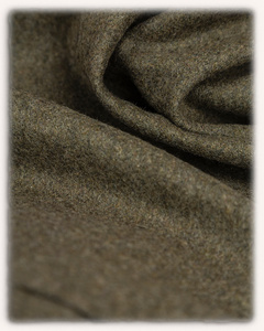 Wool fabric 380g/m² - Olive - tkanina wełniana