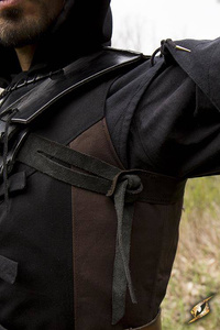 Dark Elf Gorget - Black