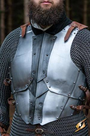 Dreki Cuirass - Matte Polish/Epic Dark