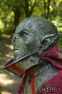 Feral Orc - Green / maska lateksowa Ork
