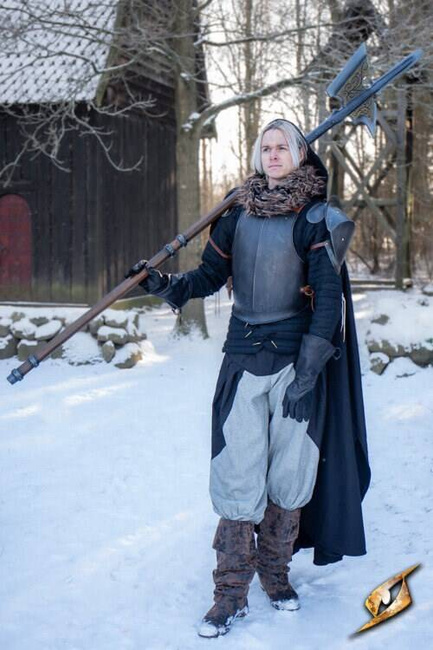 Long Imperial Halberd - 220 cm - Compact