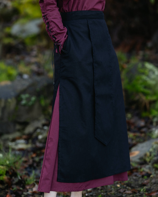 Antaris Overskirt Sail Cloth - Black
