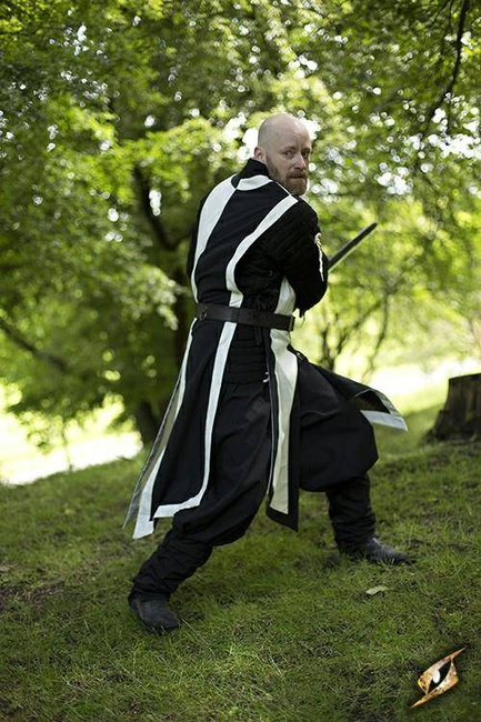 Basic Tabard - Black /Offwhite