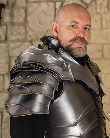 Rikomer Spaulders - Blank