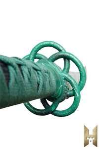 Ryūgan the Katana Emerald - 100 cm