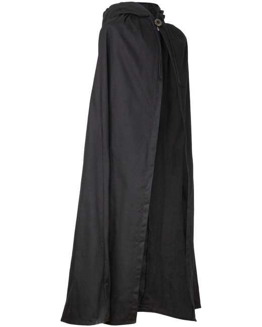 Aaron Cloak Canvas Black - płócienna opończa
