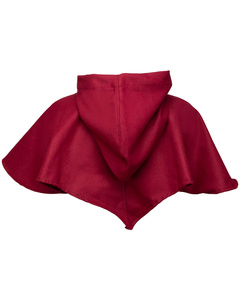 Ceres Hood Wool - Bordeaux- kaptur wełniany