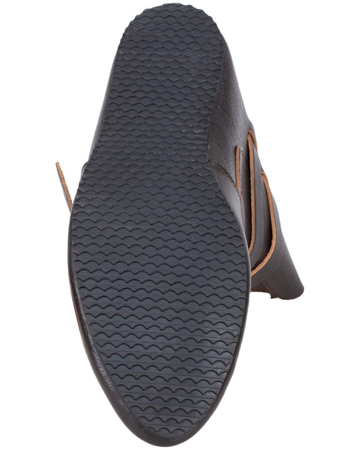 Raimund Boot 2nd Ed. - Brown - skórzane półbuty