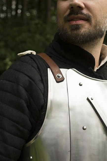 Churburg Armour - Polished Steel